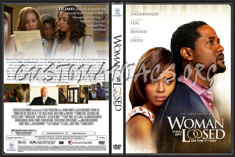 Woman Thou Art Loosed On The 7th Day dvd cover