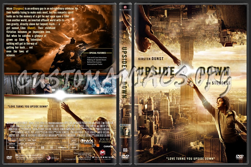 Upside Down dvd cover