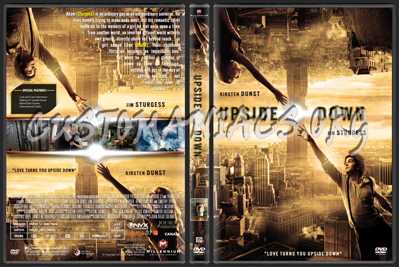Upside Down dvd cover