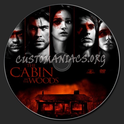 The Cabin in the Woods dvd label