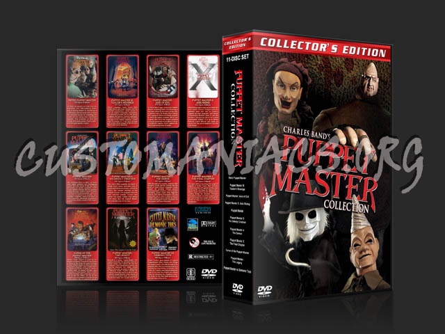 Puppet Master Collection dvd cover