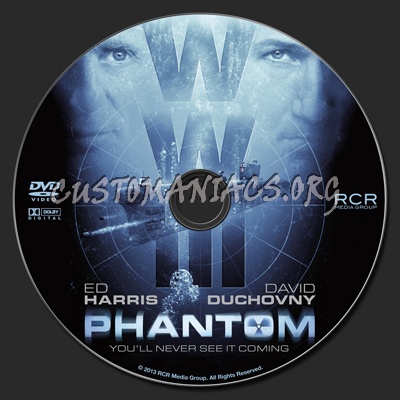 Phantom dvd label