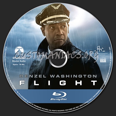 Flight blu-ray label