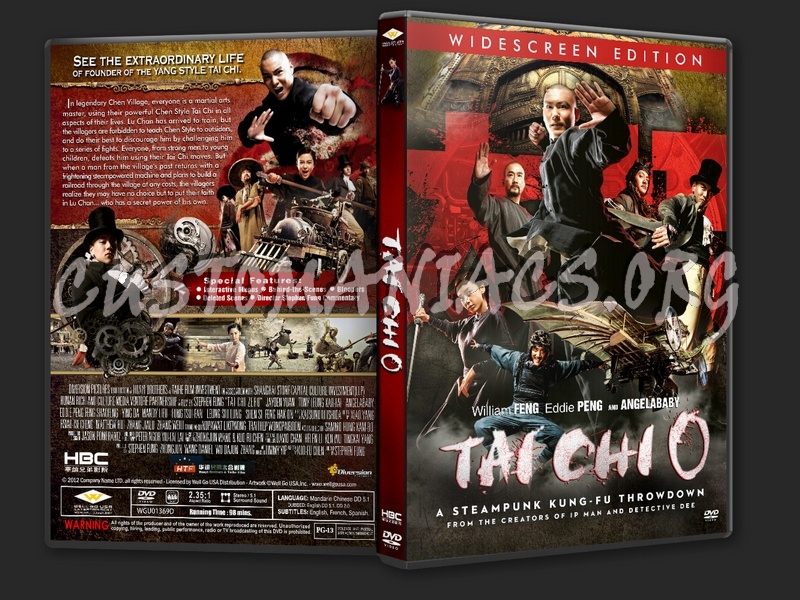 Tai Chi Zero (2012) dvd cover