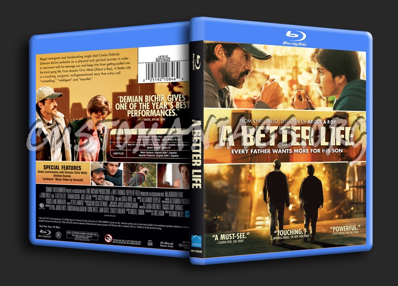 A Better Life blu-ray cover