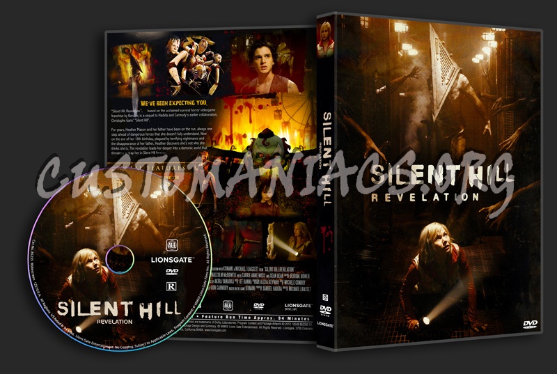 Silent Hill Revelation dvd cover