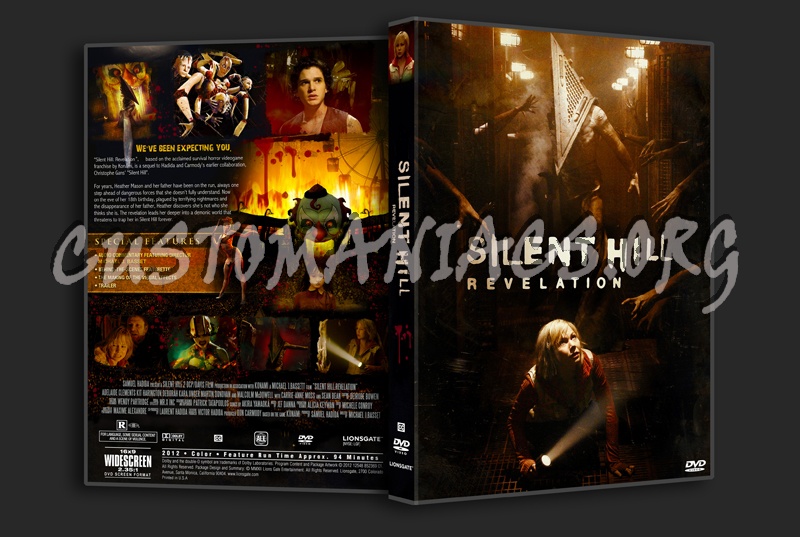 Silent Hill Revelation dvd cover