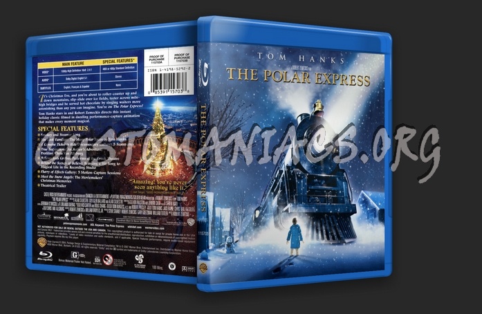 The Polar Express blu-ray cover