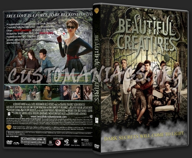 Beautiful Creatures dvd cover