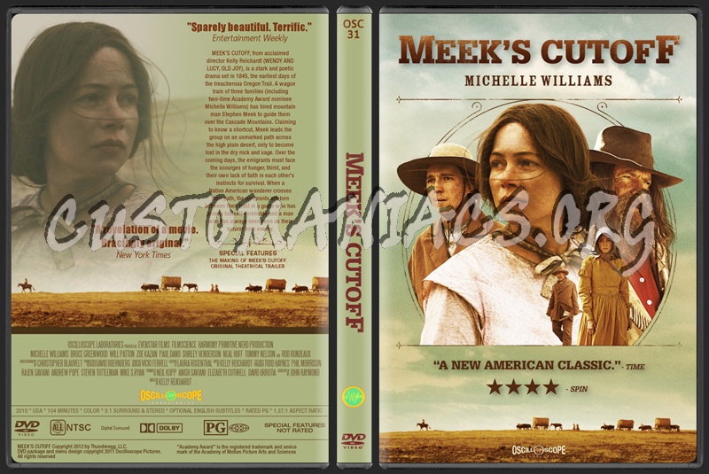 Meek's Cutoff dvd cover