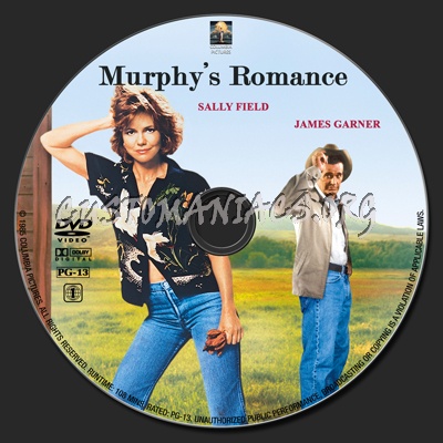 Murphy's Romance dvd label