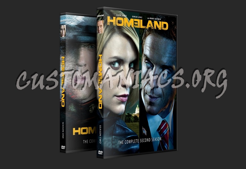 Homeland dvd cover