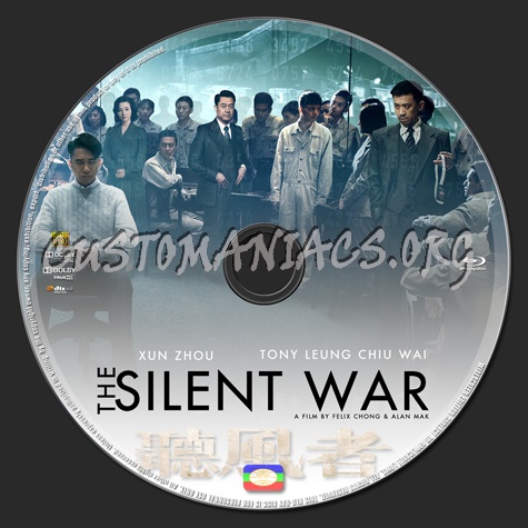 The Silent War blu-ray label
