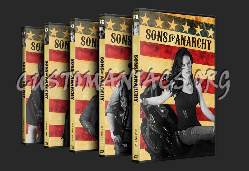 Sons of Anarchy dvd cover