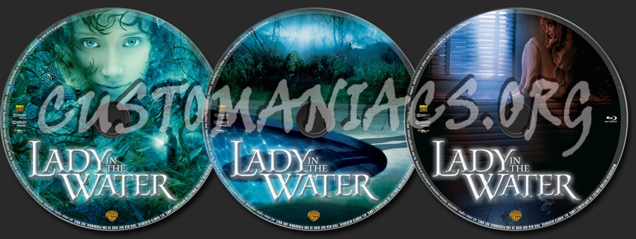 Lady In The Water blu-ray label