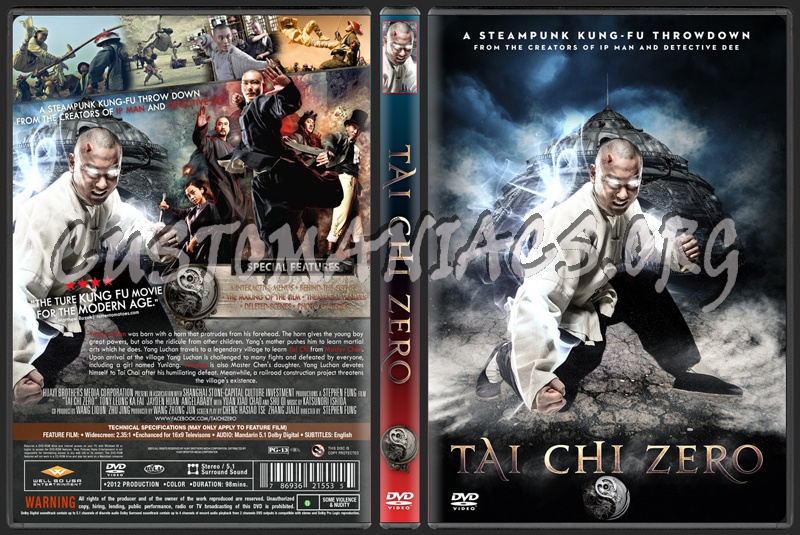 Tai Chi Zero dvd cover