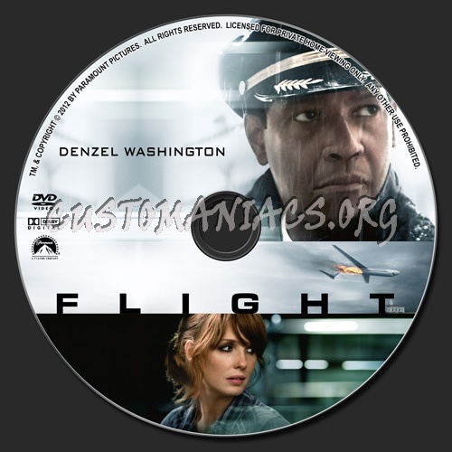 Flight dvd label - DVD Covers & Labels by Customaniacs, id: 184064 free