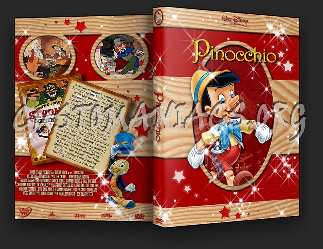 Pinocchio dvd cover