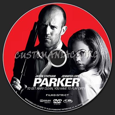 Parker dvd label