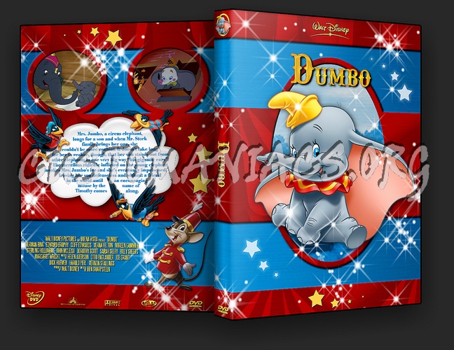 Dumbo dvd cover