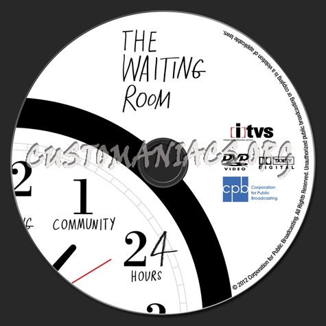 The Waiting Room (2012) dvd label