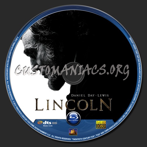 Lincoln blu-ray label