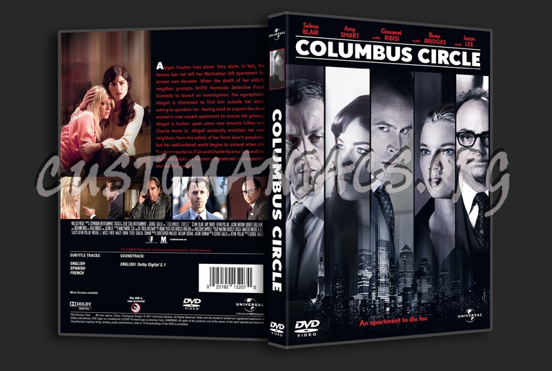 Colombus Circle dvd cover