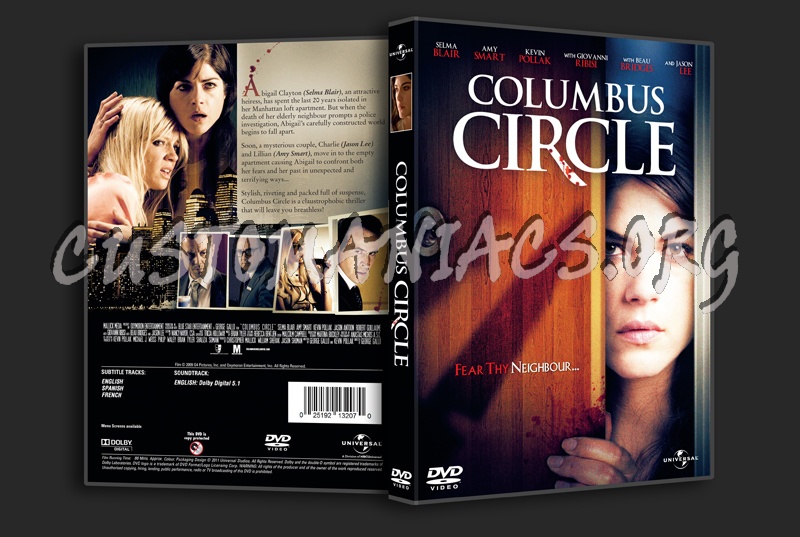 Colombus Circle dvd cover