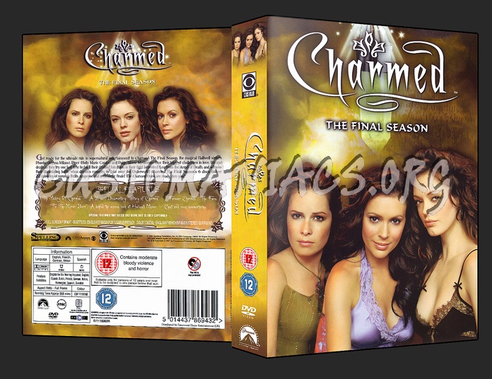 Charmed - Season 8 dvd cover