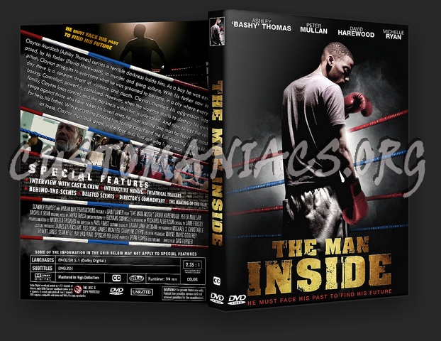 The Man Inside dvd cover