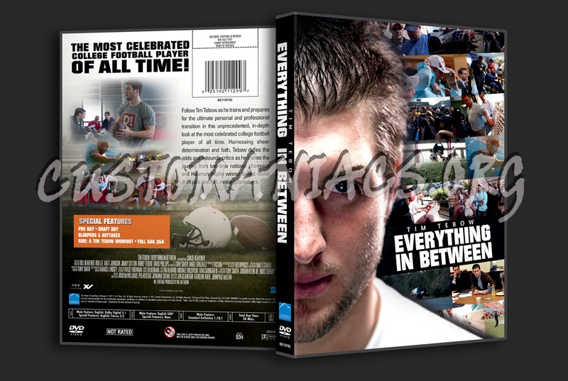 Everything In Between dvd cover