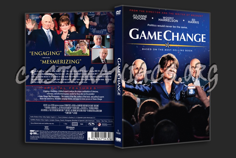 Game Change dvd cover