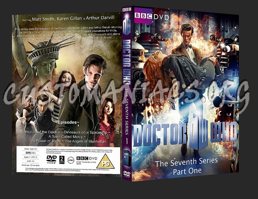 Doctor Who Series 7, Part 1 dvd cover