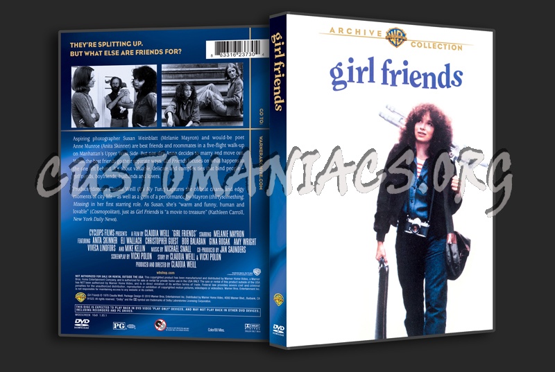 Girlfriends dvd cover