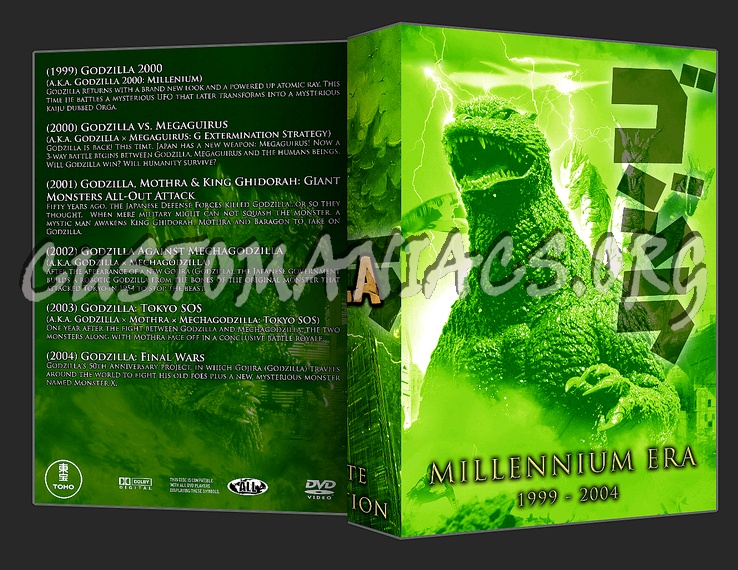 Millennium Era (1999-2004) dvd cover