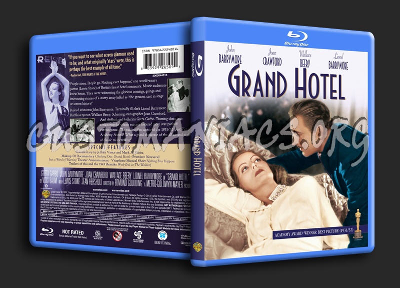 Grand Hotel blu-ray cover