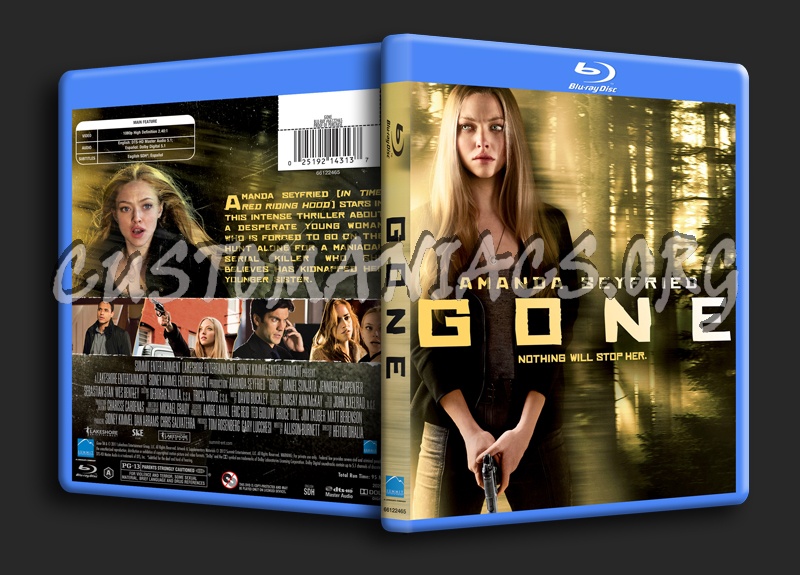 Gone blu-ray cover