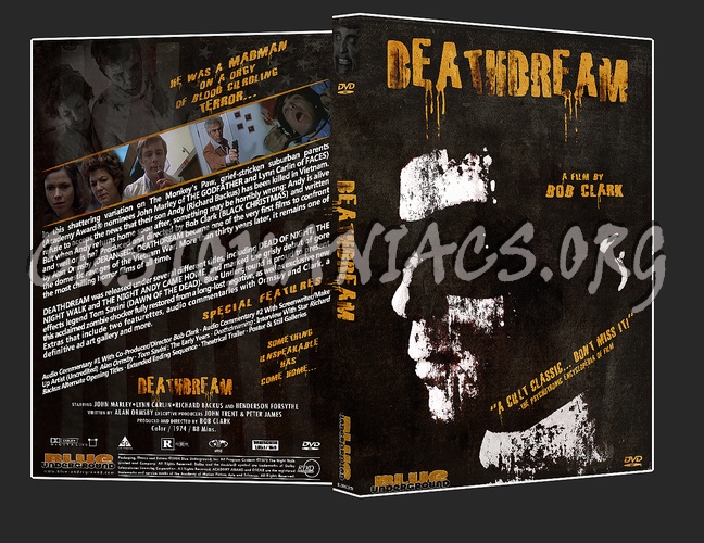 Deathdream dvd cover