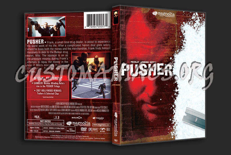 Pusher dvd cover