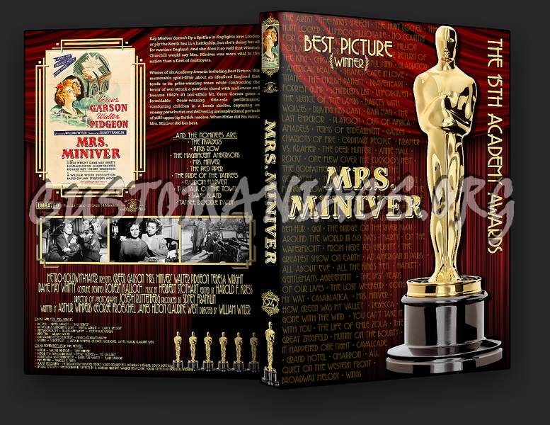 Mrs. Miniver dvd cover