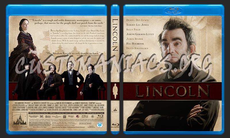 Lincoln blu-ray cover