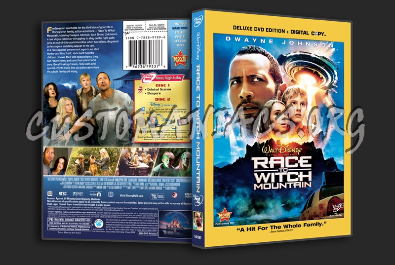Race to Witch Mountain dvd cover