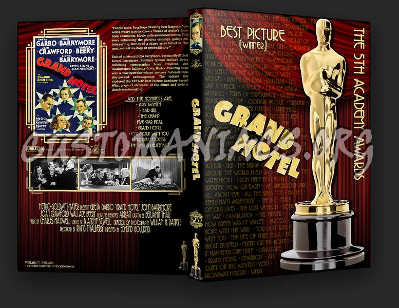 Grand Hotel dvd cover