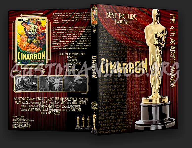 Cimarron dvd cover