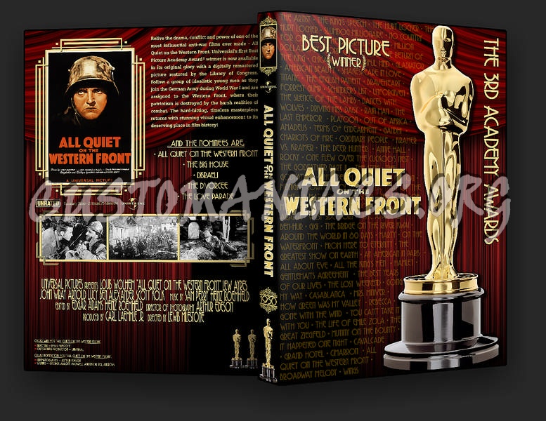 All Quiet on the Western Front dvd cover