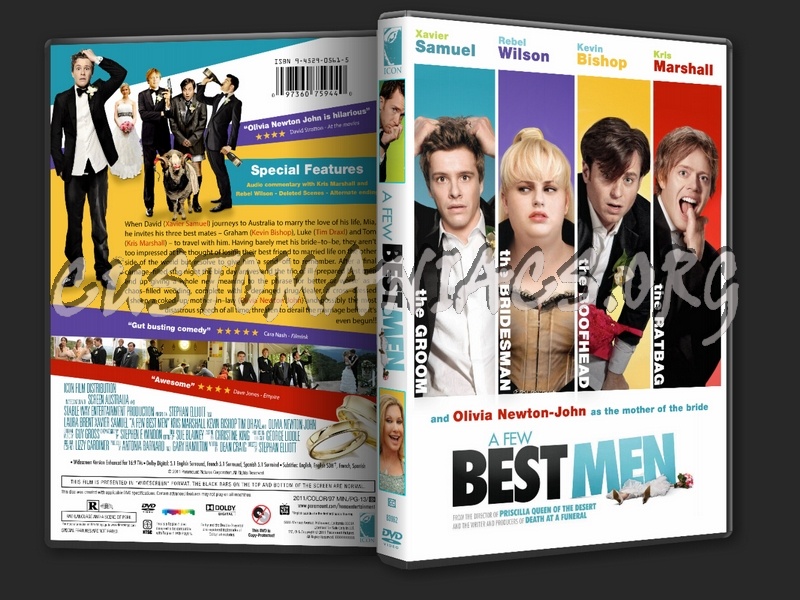 A Few Best Men dvd cover