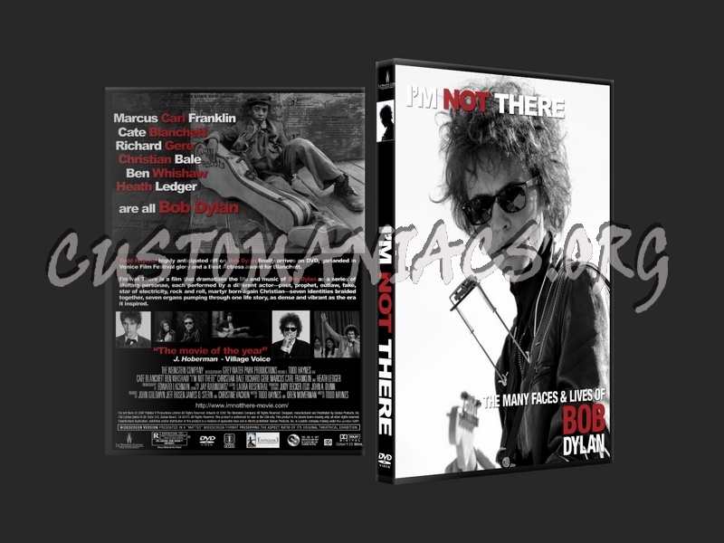 I'm not there dvd cover