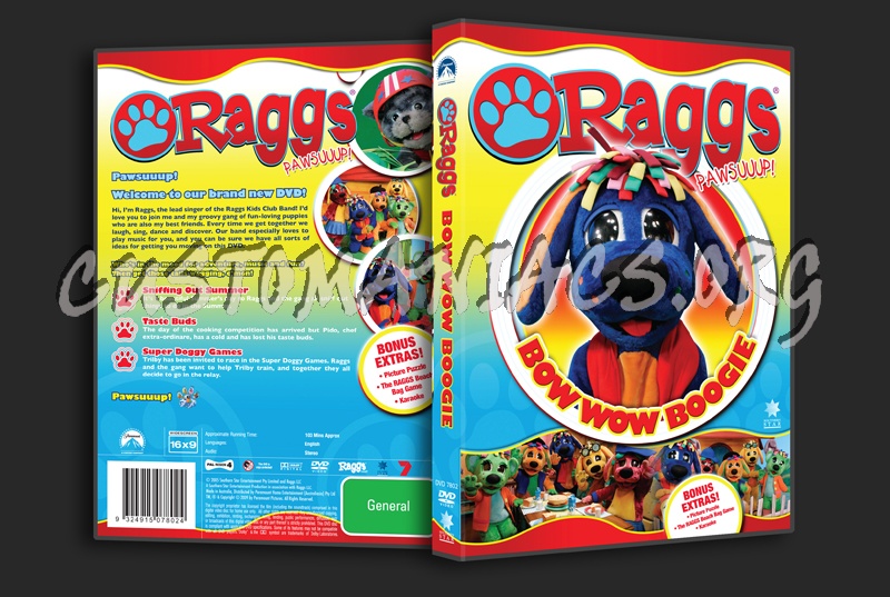 Raggs Bow Wow Boogie dvd cover