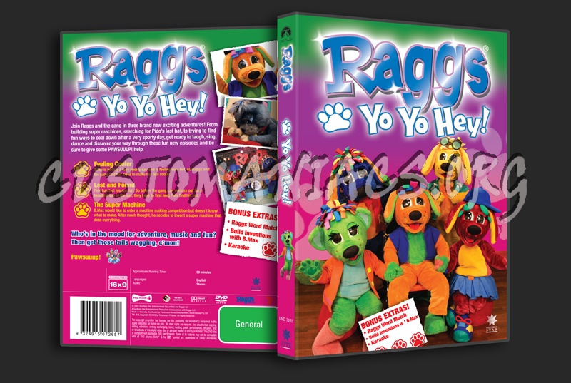 Raggs Yo Yo Hey! dvd cover