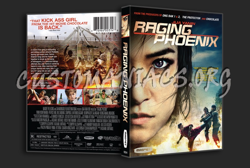 Raging Phoenix dvd cover